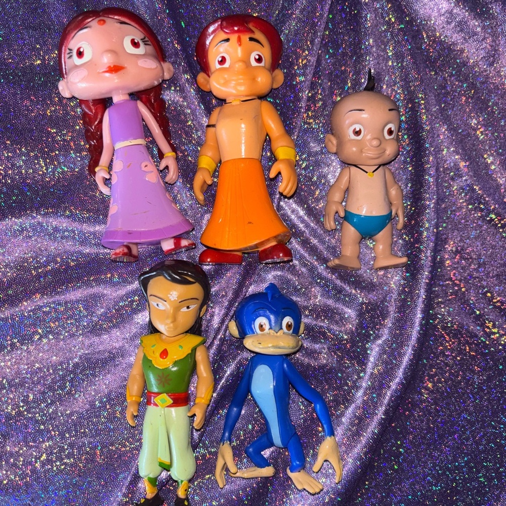 FunSkool Chhota Bheem Figures